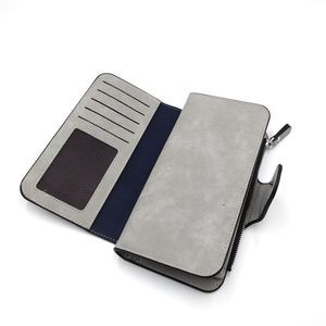 ✨✨BRAND NEW 4 Layers Long Large Trifold Womens Card Holder Wallet Abrazi…